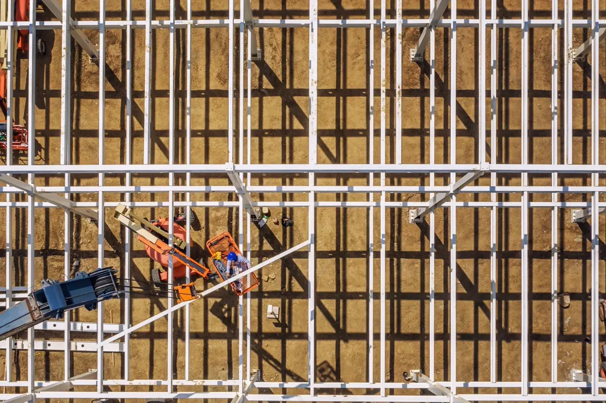 Pool cage construction in Bradenton, FL